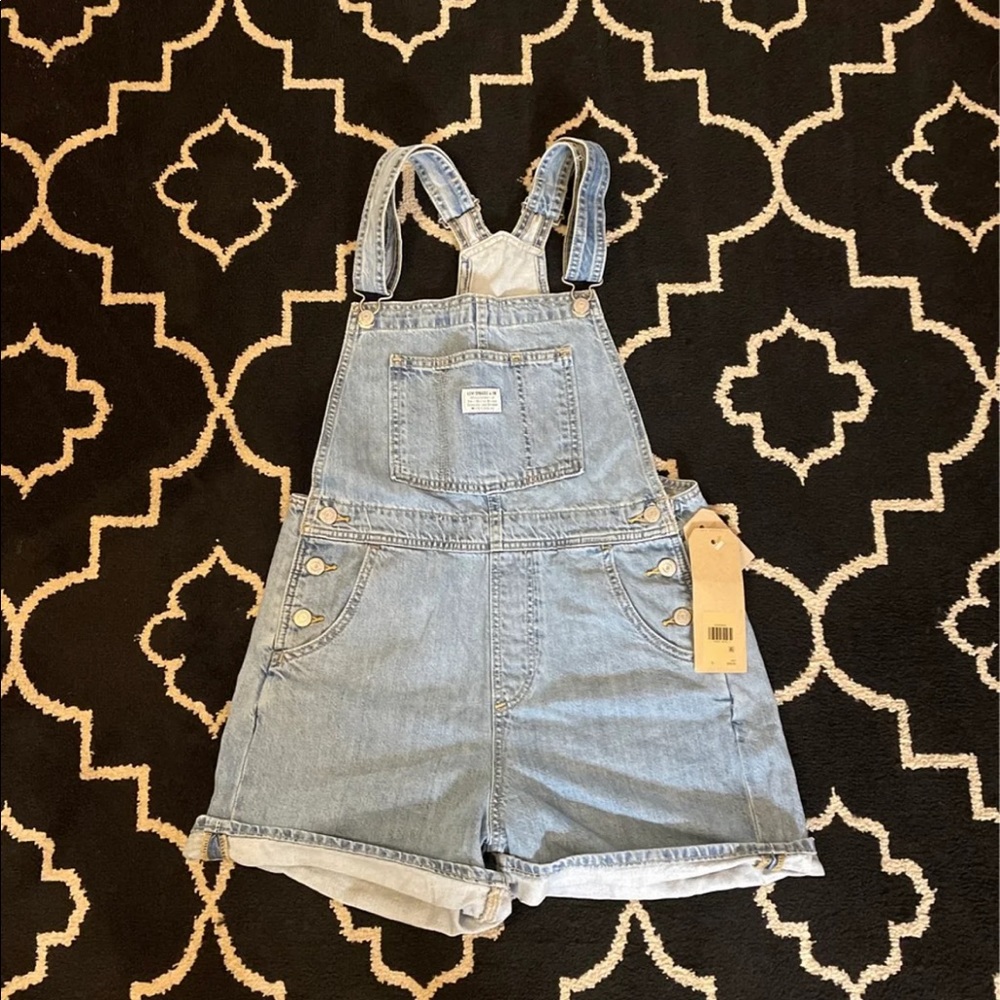 Levi women’s overalls